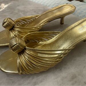 Gold Women's Shoes